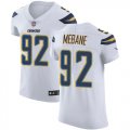Wholesale Cheap Nike Chargers #92 Brandon Mebane White Men's Stitched NFL Vapor Untouchable Elite Jersey