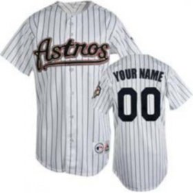 Wholesale Cheap Astros Personalized Authentic White MLB Jersey (S-3XL)