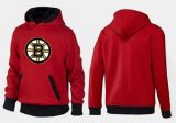 Wholesale Cheap Boston Bruins Pullover Hoodie Red & Black