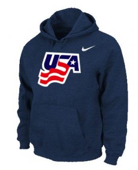 Wholesale Cheap Nike USA 2014 World Soccer Authentic Polo Black