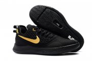 Wholesale Cheap Nike Lebron James Witness 3 Shoes Gold Black