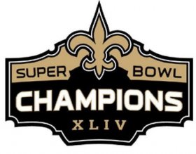 Wholesale Cheap Stitched New Orleans Saints Super Bowl XLIV Jersey Patch