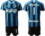 Wholesale Cheap Inter Milan #1 Handanovic Home Soccer Club Jersey