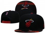 Wholesale Cheap Miami Heat Stitched Snapback Hats 026