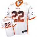 Wholesale Cheap Nike Broncos #22 C.J. Anderson White Men's Stitched NFL Elite Drift Fashion Jersey