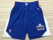 Wholesale Cheap Men's Los Angeles Clippers 2015-16 Blue Short