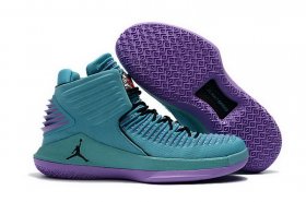 Wholesale Cheap Air Jordan XXXII Retro Shoes Blue/purple