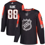 Wholesale Cheap Adidas Blackhawks #88 Patrick Kane Black 2018 All-Star Central Division Authentic Stitched NHL Jersey