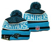 Wholesale Cheap Carolina Panthers Beanies Hat YD 2