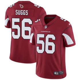 Wholesale Cheap Nike Cardinals #56 Terrell Suggs Red Team Color Men\'s Stitched NFL Vapor Untouchable Limited Jersey