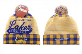 Wholesale Cheap Los Angeles Lakers Beanies YD005