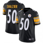 Wholesale Cheap Nike Steelers #50 Ryan Shazier Black Team Color Men's Stitched NFL Vapor Untouchable Limited Jersey