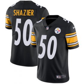 Wholesale Cheap Nike Steelers #50 Ryan Shazier Black Team Color Men\'s Stitched NFL Vapor Untouchable Limited Jersey