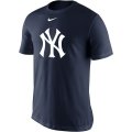 Wholesale Cheap New York Yankees Nike Legend Batting Practice Primary Logo Performance T-Shirt Navy