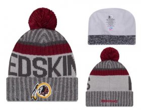 Wholesale Cheap NFL Washington Redskins Logo Stitched Knit Beanies 005