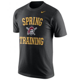 Wholesale Cheap Pittsburgh Pirates Nike Spring Training Local Phrase T-Shirt Black