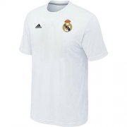 Wholesale Cheap Adidas Real Madrid Soccer T-Shirt White
