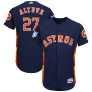 Wholesale Cheap Astros #27 Jose Altuve Navy 2019 Spring Training Flex Base Stitched MLB Jersey