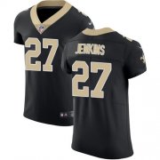 Wholesale Cheap Nike Saints #27 Malcolm Jenkins Black Team Color Men's Stitched NFL Vapor Untouchable Elite Jersey