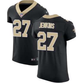 Wholesale Cheap Nike Saints #27 Malcolm Jenkins Black Team Color Men\'s Stitched NFL Vapor Untouchable Elite Jersey