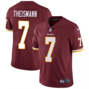 Wholesale Cheap Nike Redskins #7 Joe Theismann Burgundy Red Team Color Men's Stitched NFL Vapor Untouchable Limited Jersey