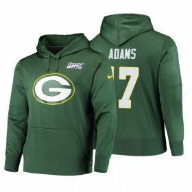 Wholesale Cheap Green Bay Packers #17 Davante Adams Nike NFL 100 Primary Logo Circuit Name & Number Pullover Hoodie Green