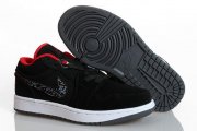 Wholesale Cheap Womens Air Jordan 1 Retro Shoes Black/red