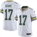 Wholesale Cheap Nike Packers #17 Davante Adams White Men's Stitched NFL Vapor Untouchable Limited Jersey
