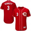 Wholesale Cheap Reds #3 Scooter Gennett Red Flexbase Authentic Collection Stitched MLB Jersey