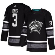 Wholesale Cheap Adidas Blue Jackets #3 Seth Jones Black Authentic 2019 All-Star Stitched NHL Jersey