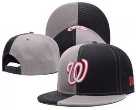 Wholesale Cheap Washington Nationals Snapback Ajustable Cap Hat 2
