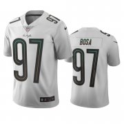 Wholesale Cheap Los Angeles Chargers #97 Joey Bosa White Vapor Limited City Edition NFL Jersey
