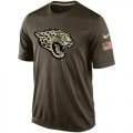 Wholesale Cheap Men's Jacksonville Jaguars Salute To Service Nike Dri-FIT T-Shirt