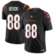 Cheap Men's Cincinnati Bengals #88 Mike Gesicki Black 2024 F.U.S.E. Vapor Untouchable Limited Stitched Jersey