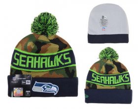 Wholesale Cheap Seattle Seahawks Beanies YD019
