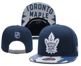 Wholesale Cheap Toronto Maple Leafs Snapback Ajustable Cap Hat YD