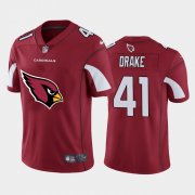 Wholesale Cheap Arizona Cardinals #41 Kenyan Drake Red Men's Nike Big Team Logo Vapor Limited NFL Jersey