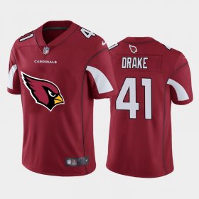 Wholesale Cheap Arizona Cardinals #41 Kenyan Drake Red Men\'s Nike Big Team Logo Vapor Limited NFL Jersey