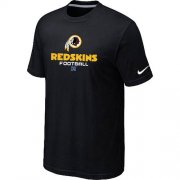 Wholesale Cheap Nike Washington Redskins Big & Tall Critical Victory NFL T-Shirt Black