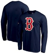 Wholesale Cheap Boston Red Sox Majestic 2019 Gold Program Long Sleeve T-Shirt Navy