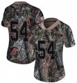 Wholesale Cheap Nike Ravens #54 Tyus Bowser Camo Women's Stitched NFL Limited Rush Realtree Jersey