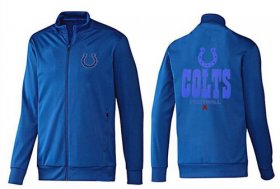 Wholesale Cheap NFL Indianapolis Colts Victory Jacket Blue_1