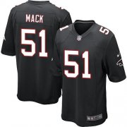 Wholesale Cheap Nike Falcons #51 Alex Mack Black Alternate Youth Stitched NFL Elite Jersey