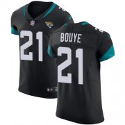 Wholesale Cheap Nike Jaguars #21 A.J. Bouye Black Team Color Men's Stitched NFL Vapor Untouchable Elite Jersey
