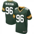 Wholesale Cheap Nike Packers #96 Muhammad Wilkerson Green Team Color Men's Stitched NFL Elite Jersey