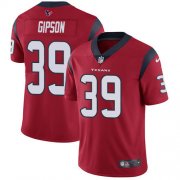 Wholesale Cheap Nike Texans #39 Tashaun Gipson Red Alternate Men's Stitched NFL Vapor Untouchable Limited Jersey