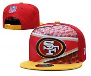 Wholesale Cheap 2021 NFL San Francisco 49ers Hat TX322