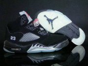 Wholesale Cheap Air Jordan 5 Retro Shoes Black