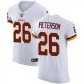 Wholesale Cheap Nike Redskins #26 Adrian Peterson White Men's Stitched NFL Vapor Untouchable Elite Jersey