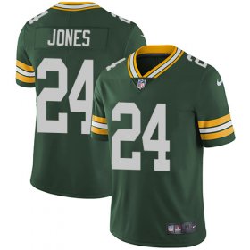 Wholesale Cheap Nike Packers #24 Josh Jones Green Team Color Men\'s Stitched NFL Vapor Untouchable Limited Jersey
